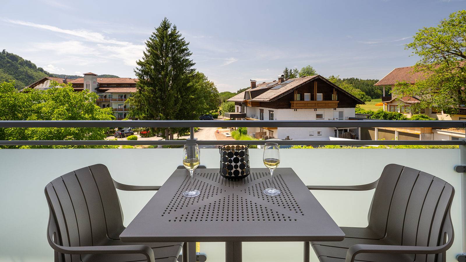 Balkon-Haupthaus