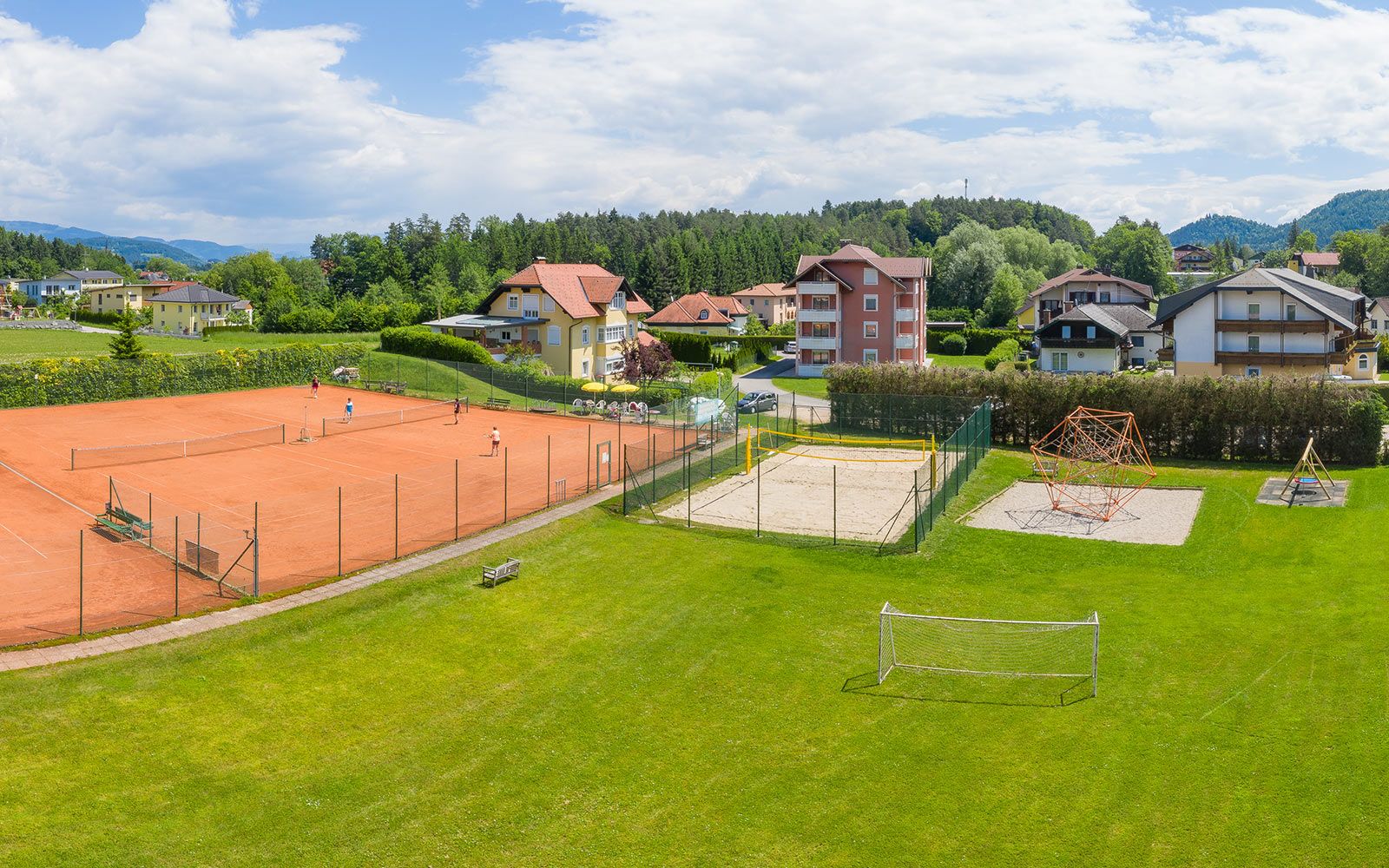 Tennisplatz
