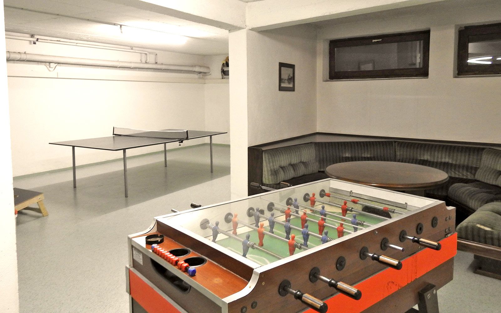 Hotel-Tischfussball
