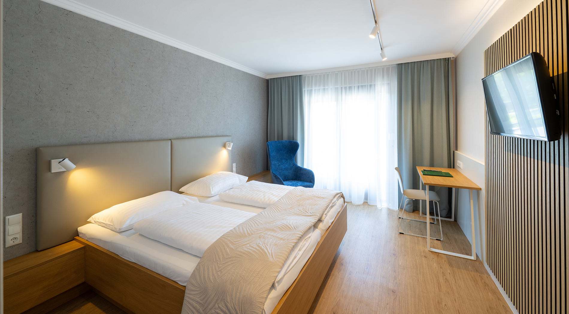 Doppelzimmer Hotel am Klopeiner See