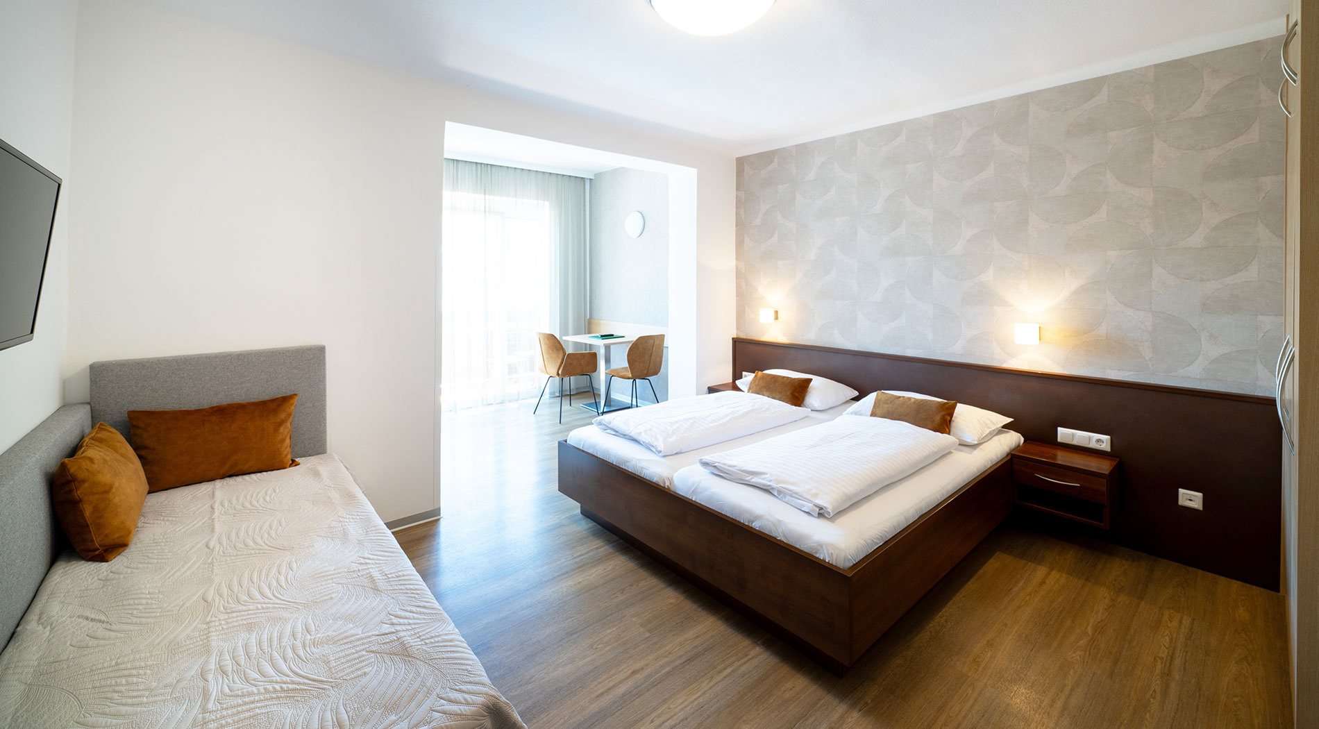 Dreibettzimmer Hotel am Klopeiner See
