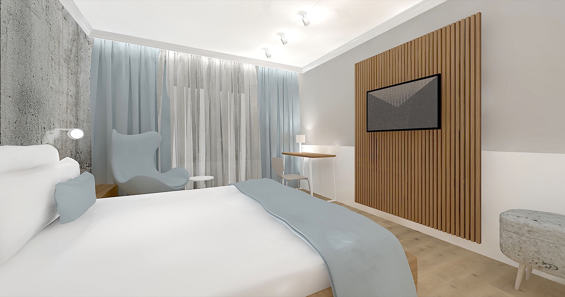 Doppelzimmer Hotel am Klopeiner See