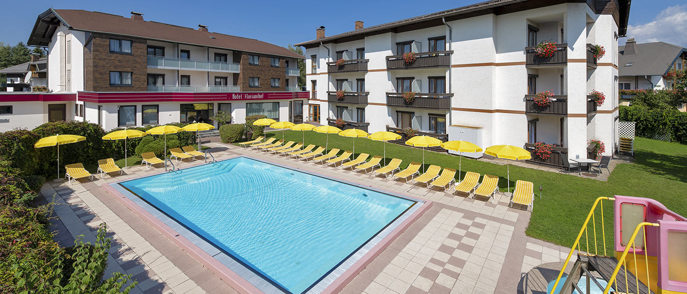 Hotel Florianihof mit Pool